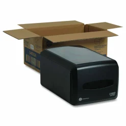 Dixie Countertop Napkin Dispenser, 13.25 x 8.56 x 7.18, Black