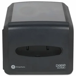 Dixie Countertop Napkin Dispenser, 13.25 x 8.56 x 7.18, Black