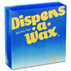 Dixie Dispens-A-Wax Waxed Deli Patty Paper, 6 x 6, 1,000/Box, 10 Boxes/Carton