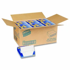 Dixie Dispens-A-Wax Waxed Deli Patty Paper, 5.5 x 5.5, 1,000/Box, 24 Boxes/Carton