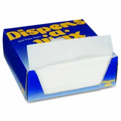 Dixie Dispens-A-Wax Waxed Deli Patty Paper, 5.5 x 5.5, 1,000/Box, 24 Boxes/Carton