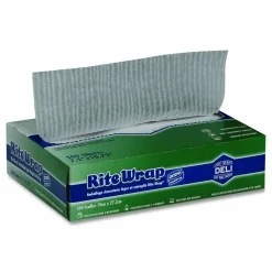 Dixie Dispens-A-Wax Waxed Deli Patty Paper, 10.75 x 7.5, 500/Box, 12 Boxes/Carton