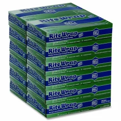 Dixie Dispens-A-Wax Waxed Deli Patty Paper, 10.75 x 7.5, 500/Box, 12 Boxes/Carton