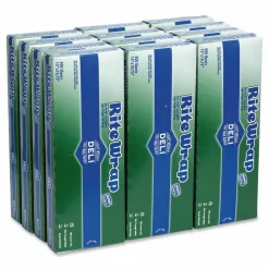 Dixie Dry Wax Light Weight Deli Paper, 15.12 x 10.75, 500/Pack, 12 Packs/Carton