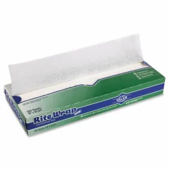 Dixie Dry Wax Light Weight Deli Paper, 15.12 x 10.75, 500/Pack, 12 Packs/Carton