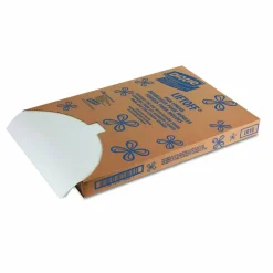 Dixie Greaseproof Liftoff Pan Liners, 16.38 x 24.38, White, 1,000/Carton