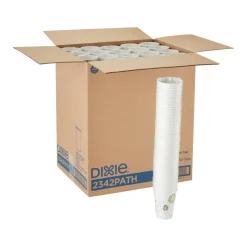 Dixie Pathways 12 oz Paper Hot Cups By GP Pro