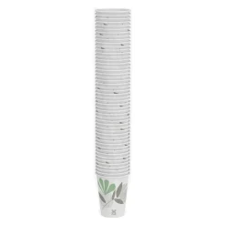 Dixie Pathways 12 oz Paper Hot Cups By GP Pro