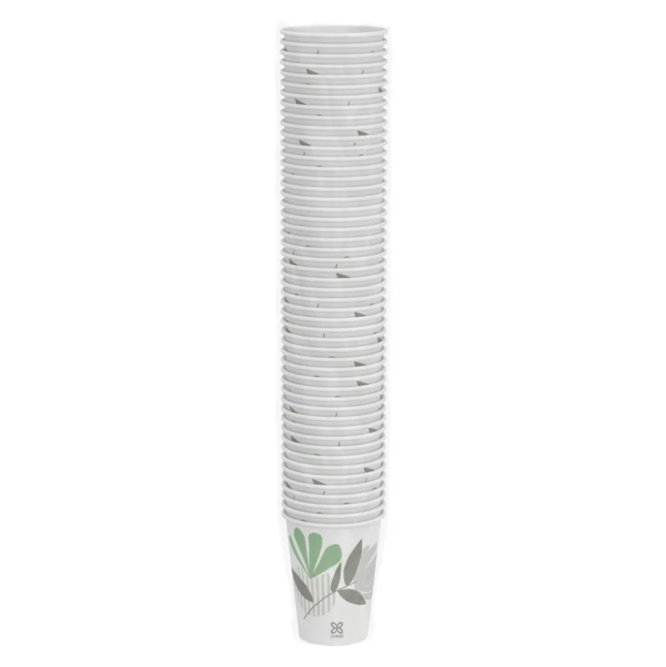 Dixie Pathways 12 oz Paper Hot Cups By GP Pro