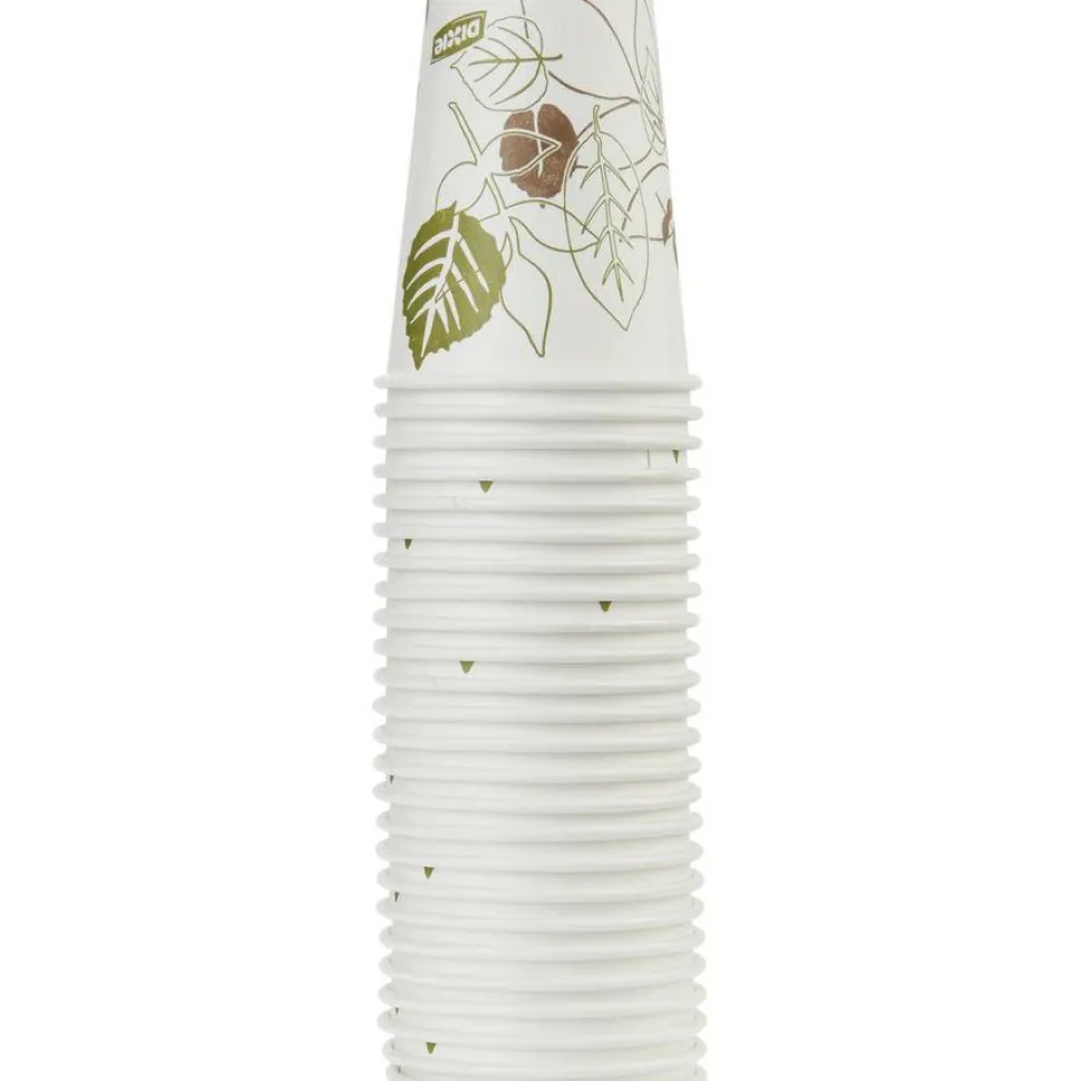 Dixie Pathways 8 oz Paper Hot Cups By GP Pro