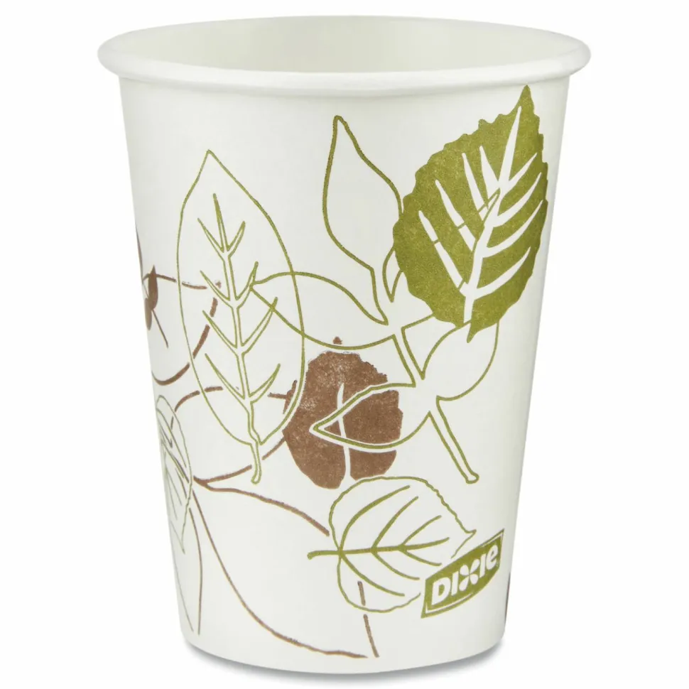 Dixie Pathways 8 oz Paper Hot Cups By GP Pro