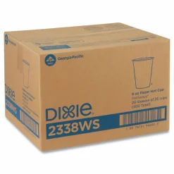 Dixie Pathways 8 oz Paper Hot Cups By GP Pro