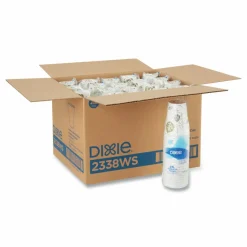 Dixie Pathways 8 oz Paper Hot Cups By GP Pro