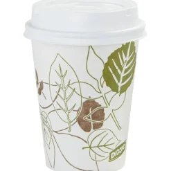 Dixie Pathways 8 oz Paper Hot Cups By GP Pro