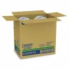 Dixie Pathways Heavyweight Paper Bowls, 20 oz, White/Green/Burgundy, 125/Pack