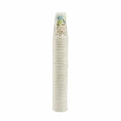 Dixie PerfecTouch 16 oz Insulated Paper Hot Coffee Cups by GP Pro