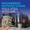 Dixie PerfecTouch 8 oz Insulated Paper Hot Coffee Cups by GP Pro