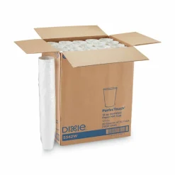 Dixie PerfecTouch 12 oz Insulated Paper Hot Coffee Cups by GP Pro