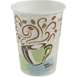 Dixie PerfecTouch by GP PRO Hot Cups, 12 Oz, Pack Of 25 Cups