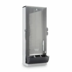Dixie SmartStock Dining Utensil Dispenser, Holds 120 Knives, 10 x 8.78 x 24.75, Smoke