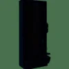 Dixie SmartStock Dining Utensil Dispenser, Holds 120 Spoons, 10 x 8.78 x 24.75, Smoke