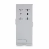 Dixie SmartStock Dining Utensil Dispenser, Holds 120 Forks, 10 x 8.78 x 24.75, Smoke