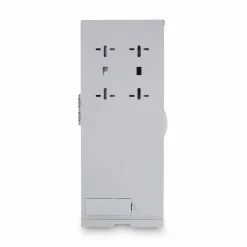 Dixie SmartStock Dining Utensil Dispenser, Holds 120 Forks, 10 x 8.78 x 24.75, Smoke