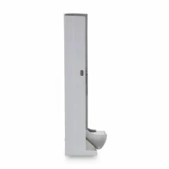 Dixie SmartStock Dining Utensil Dispenser, Holds 120 Forks, 10 x 8.78 x 24.75, Smoke