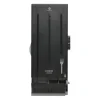 Dixie SmartStock Dining Utensil Dispenser, Holds 120 Forks, 10 x 8.78 x 24.75, Translucent Black