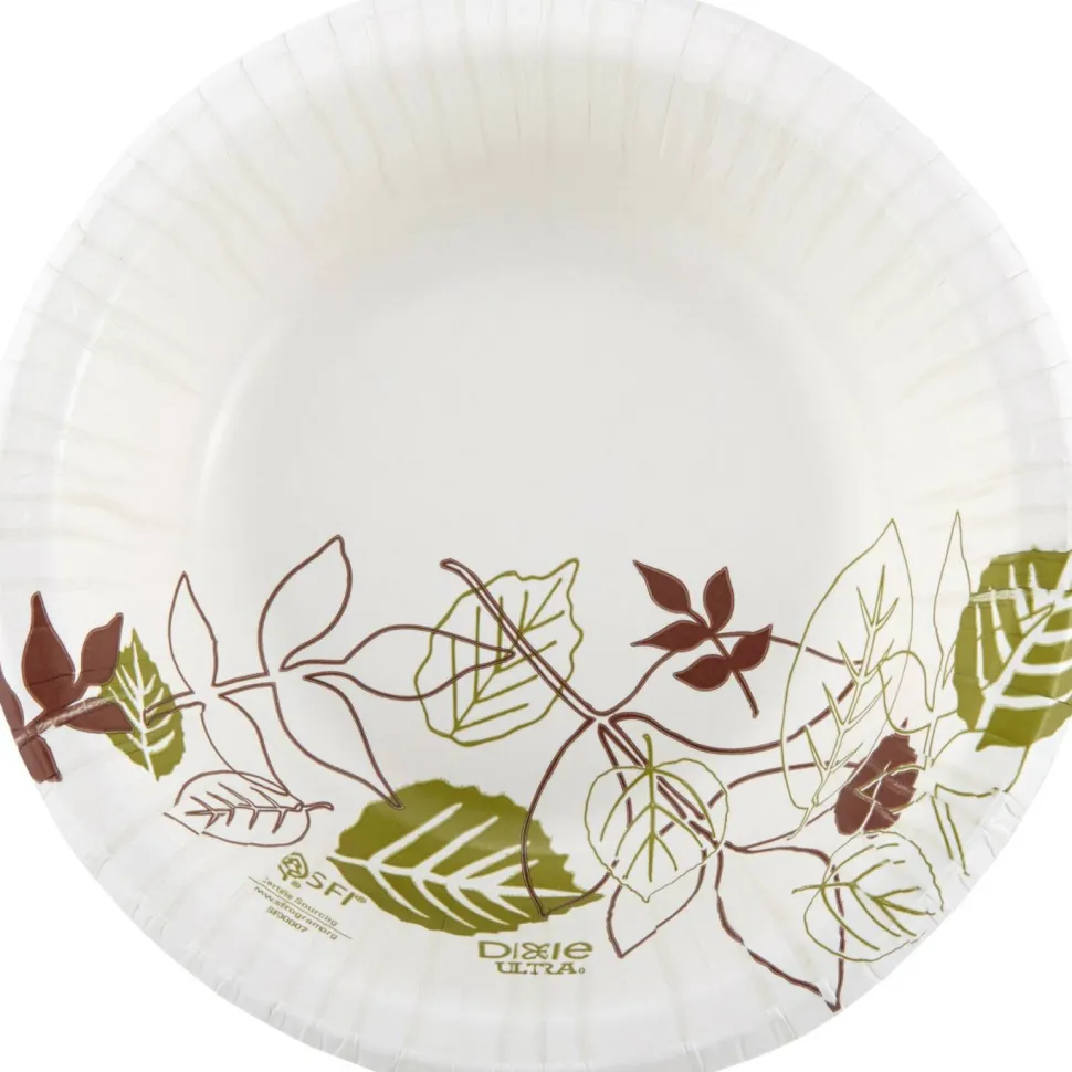 Dixie Ultra Heavyweight Paper Bowls, 12 Oz, Case Of 125