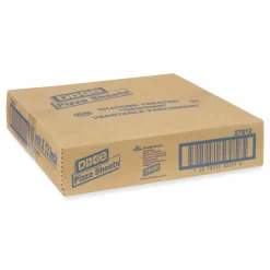 Dixie Yellow Label Parchment Pan Liner, 12 x 12, 1,000/Carton