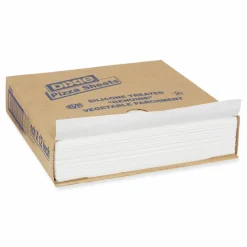Dixie Yellow Label Parchment Pan Liner, 12 x 12, 1,000/Carton