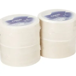 Dixie Basic Light-Weight Paper Plates, 8 1/2", White, 500 Count (125 Plates Per Pack, 4 Packs Per Case)
