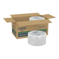 Dixie Basic Light-Weight Paper Plates, 8 1/2