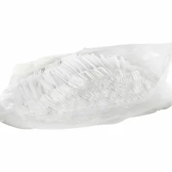 Dixie Bulk Case Plastic Forks, White, Case Of 1,000