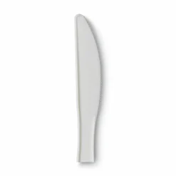 Dixie Bulk Case Plastic Knives, White, Case Of 1,000