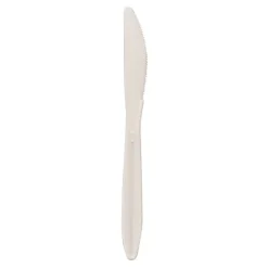 Dixie Bulk Case Plastic Knives, White, Case Of 1,000