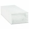 Dixie 1/8-Fold Dinner Napkin, 1-Ply, 15 x 16.8, White, 350/Pack, 12 Packs/Carton