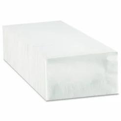 Dixie 1/8-Fold Dinner Napkin, 1-Ply, 15 x 16.8, White, 350/Pack, 12 Packs/Carton