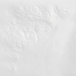Dixie 1/8-Fold Dinner Napkin, 2-Ply, 16 x 15, White, 3,024/Carton