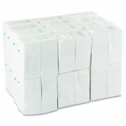 Dixie 1/8-Fold Dinner Napkin, 2-Ply, 16 x 15, White, 3,024/Carton