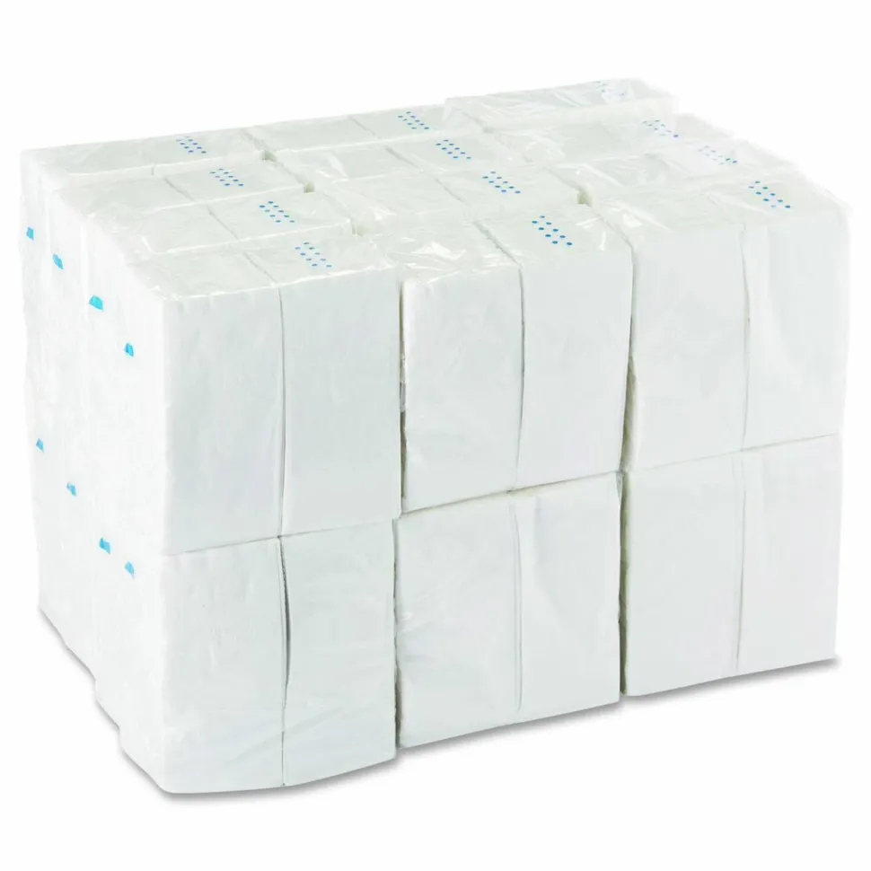 Dixie 1/8-Fold Dinner Napkin, 2-Ply, 16 x 15, White, 3,024/Carton