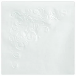Dixie 1/8-Fold Dinner Napkin, 2-Ply, 16 x 15, White, 3,024/Carton
