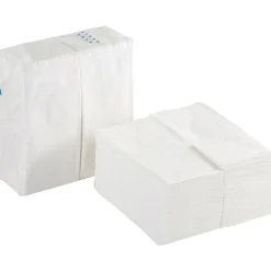 Dixie 1/8-Fold Dinner Napkin, 2-Ply, 16 x 15, White, 3,024/Carton
