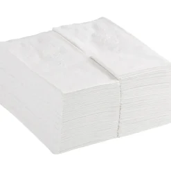 Dixie 1/8-Fold Dinner Napkin, 2-Ply, 16 x 15, White, 3,024/Carton