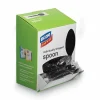 Dixie Grab'N Go Wrapped Cutlery, Spoon, Plastic, Black, 90/Box