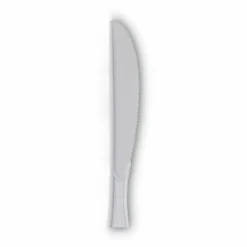 Dixie Heavy/Medium-Weight Knives, White, Pack Of 1,000
