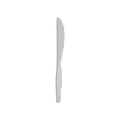 Dixie Heavy/Medium-Weight Knives, White, Pack Of 1,000