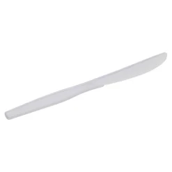 Dixie Heavy/Medium-Weight Knives, White, Pack Of 1,000