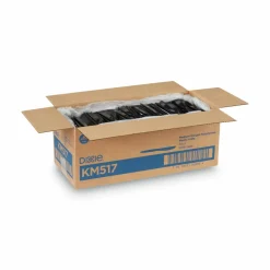 Dixie Heavy/Medium-Weight Knives, Black, Pack Of 1,000